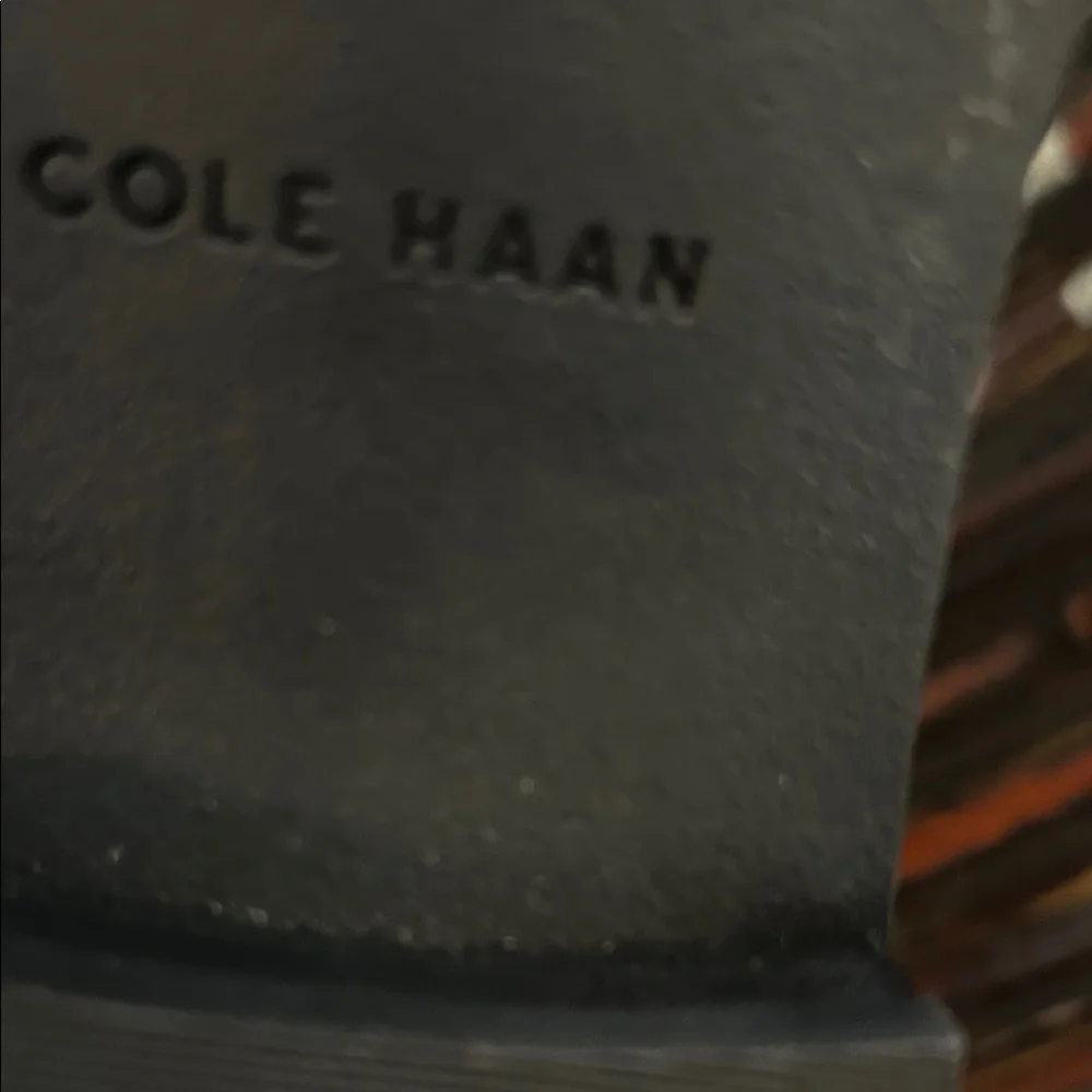 Cole Haan Black Over the Knee Boots